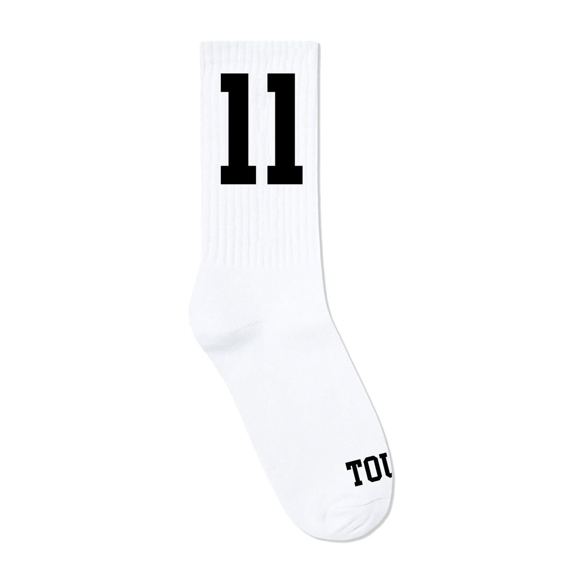 11:11 Socks - White