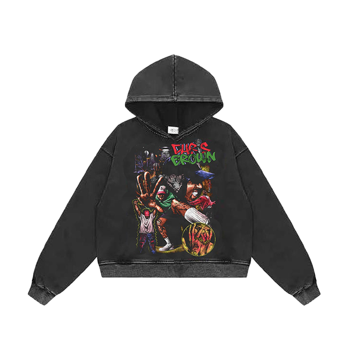 Breezy Bowl Collage Hoodie