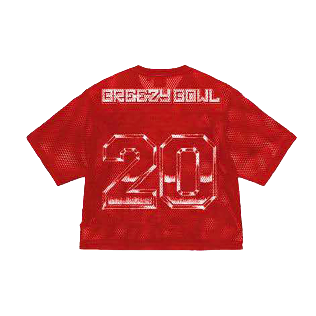 Breezy Bowl 20 Football Jersey - Red