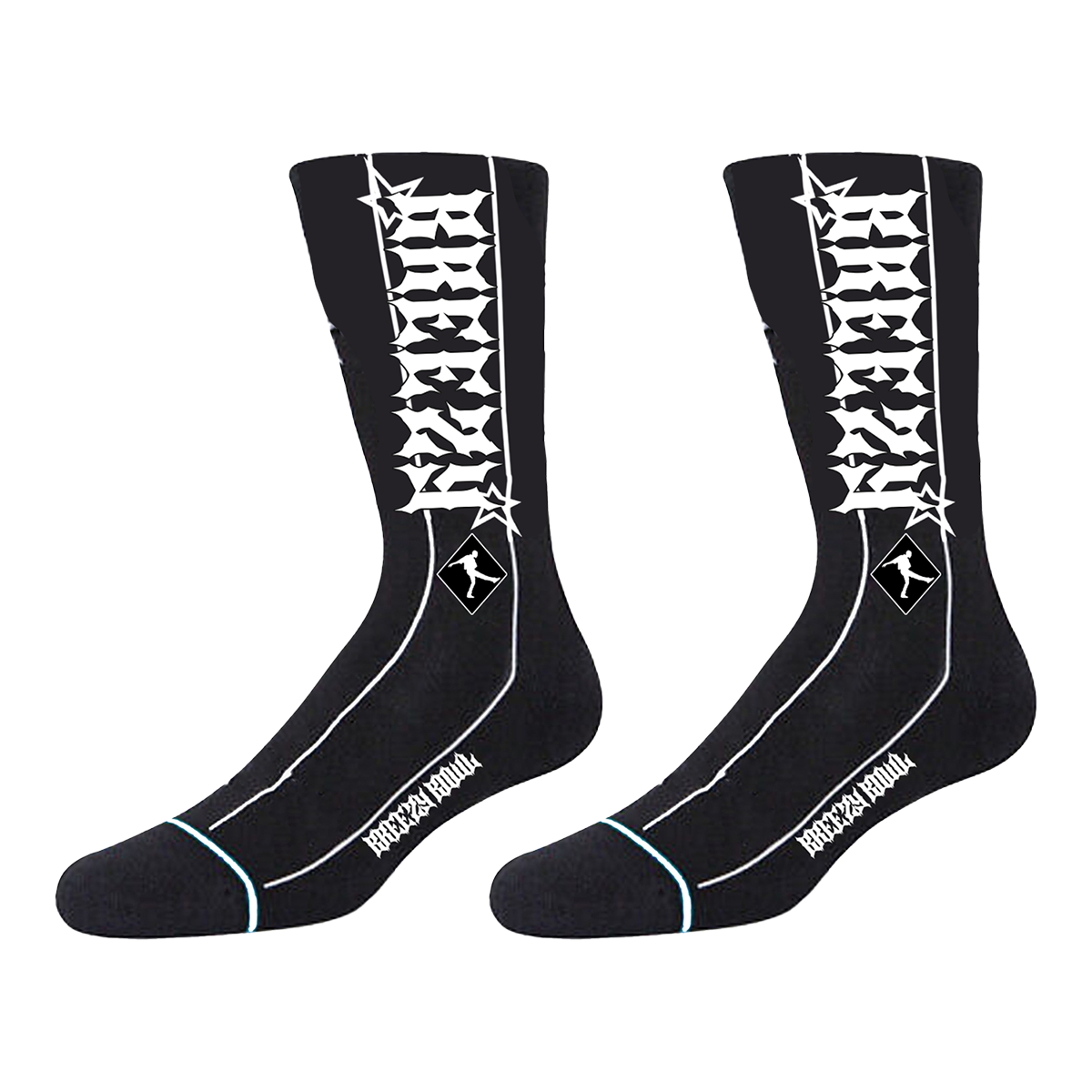 Breezy Socks - Black