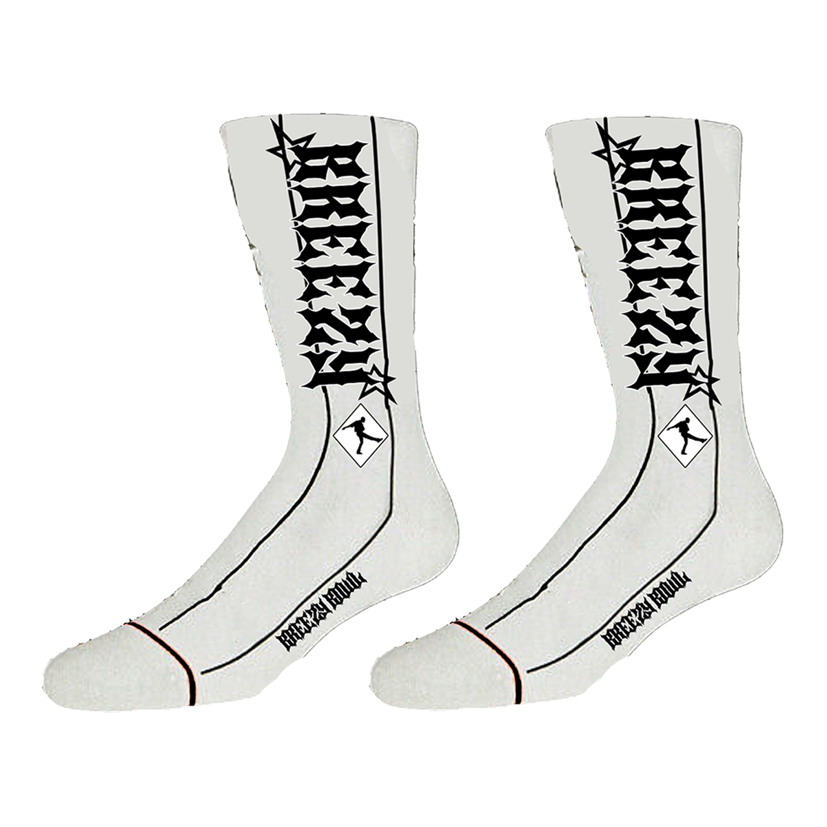 Breezy Socks - Cream