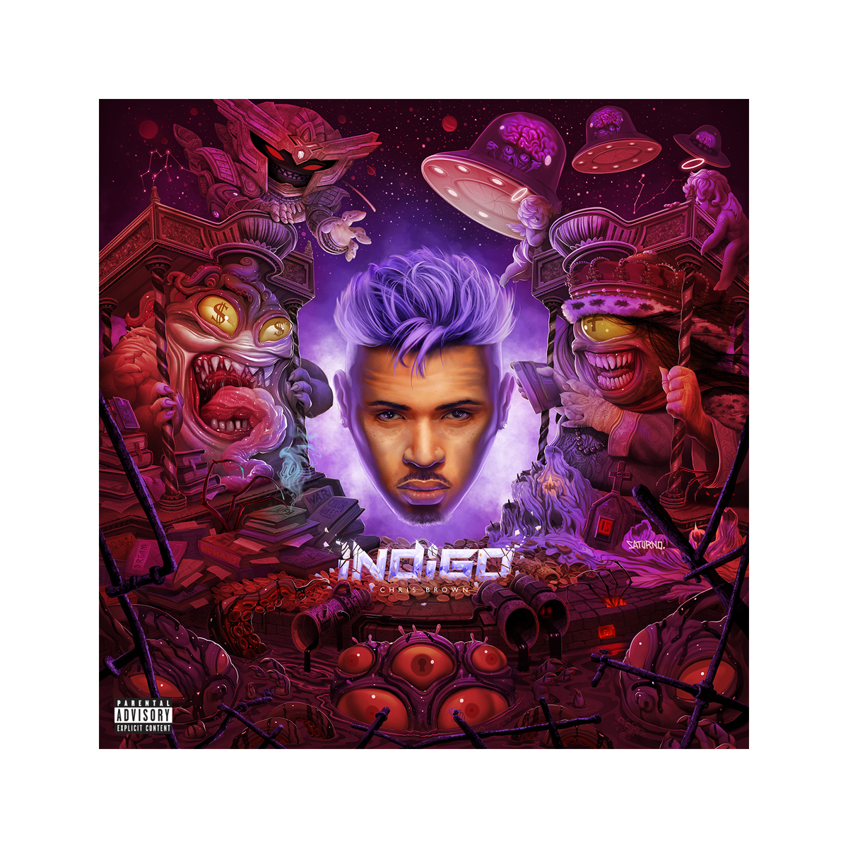 Indigo Deluxe CD