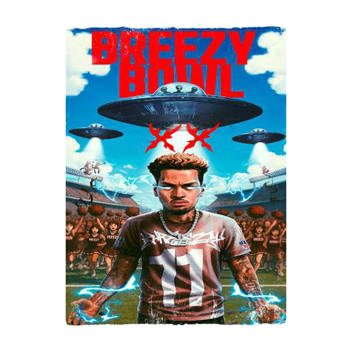 Breezy Bowl XX Supernatural Poster