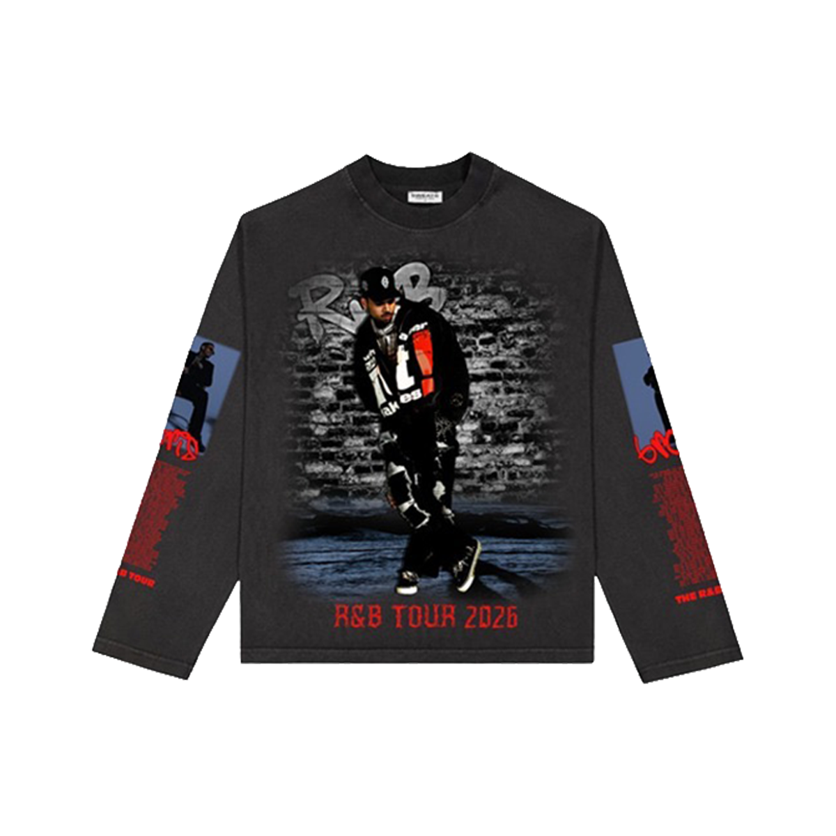 ミュージシャン 10th anniversary Long Sleeve T-shirt ミュージシャン