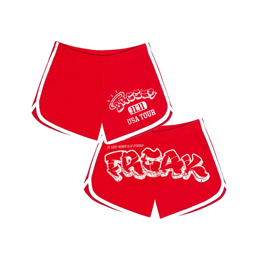 Freak Shorts - Red