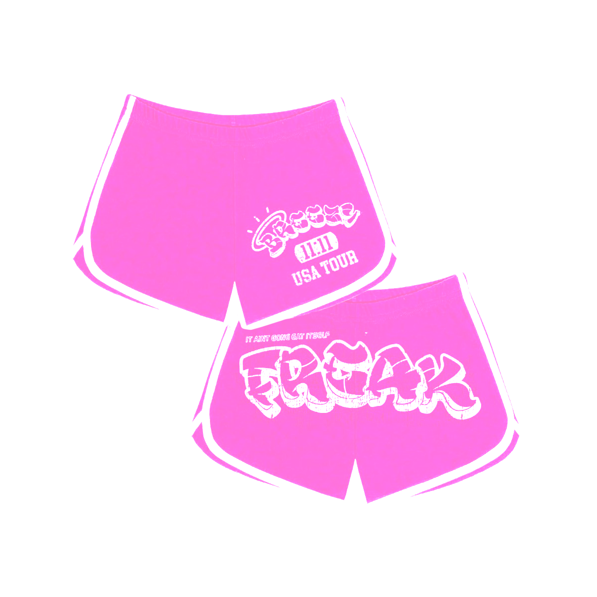 Freak Shorts - Pink