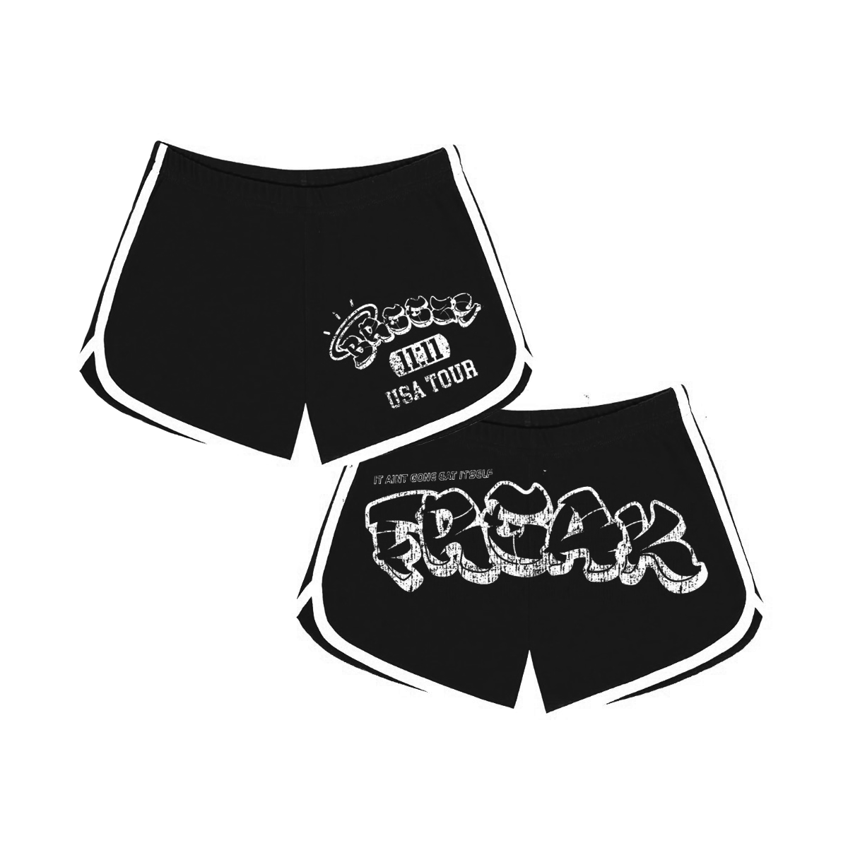 Freak Shorts - Black