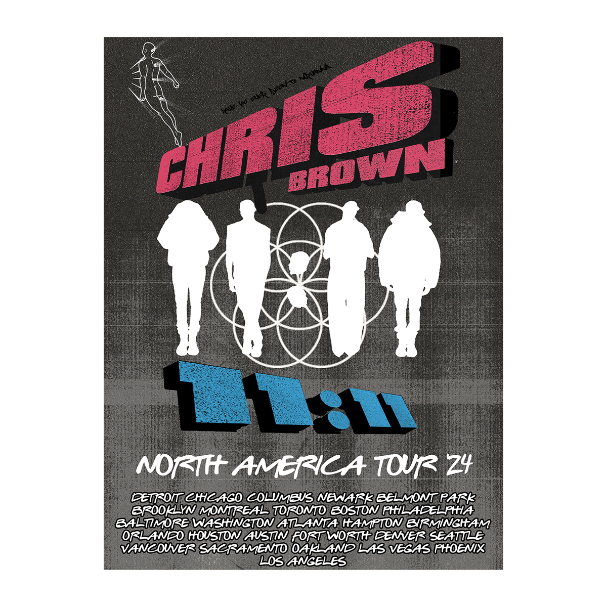 North America Tour 2024 Poster