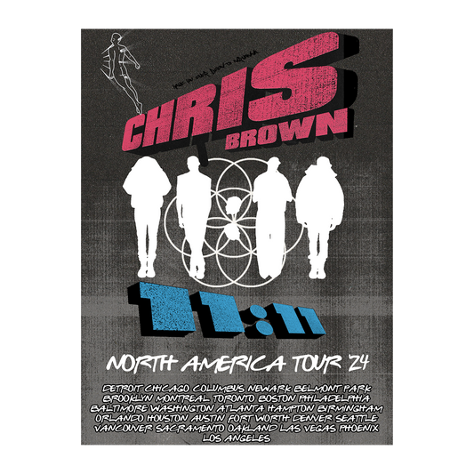 North America Tour 2024 Poster