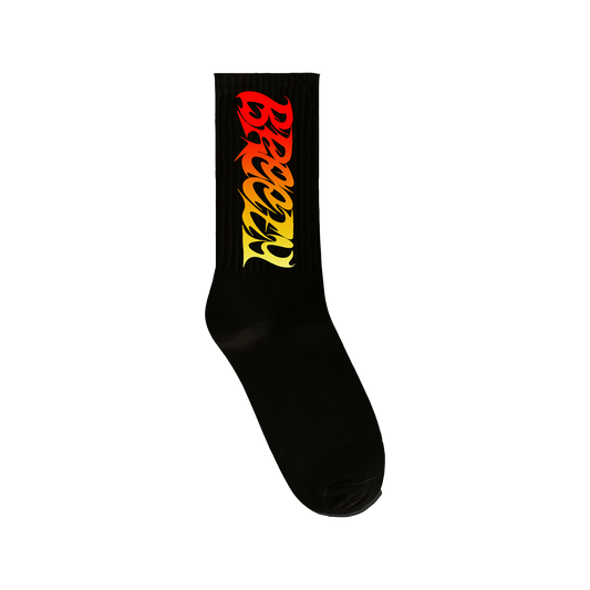 Breezy Socks - Black