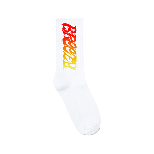 Breezy Socks - White