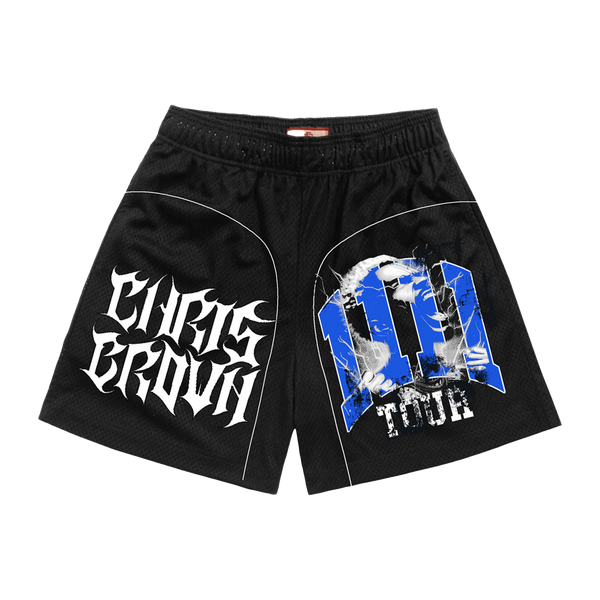 11:11 Mesh Shorts – Chris Brown