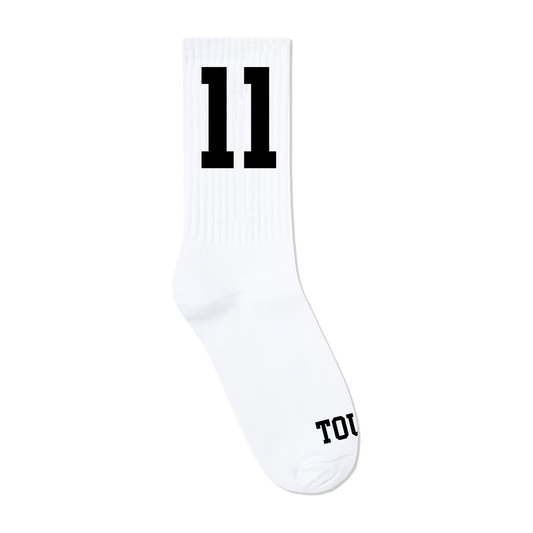 11:11 Socks - White