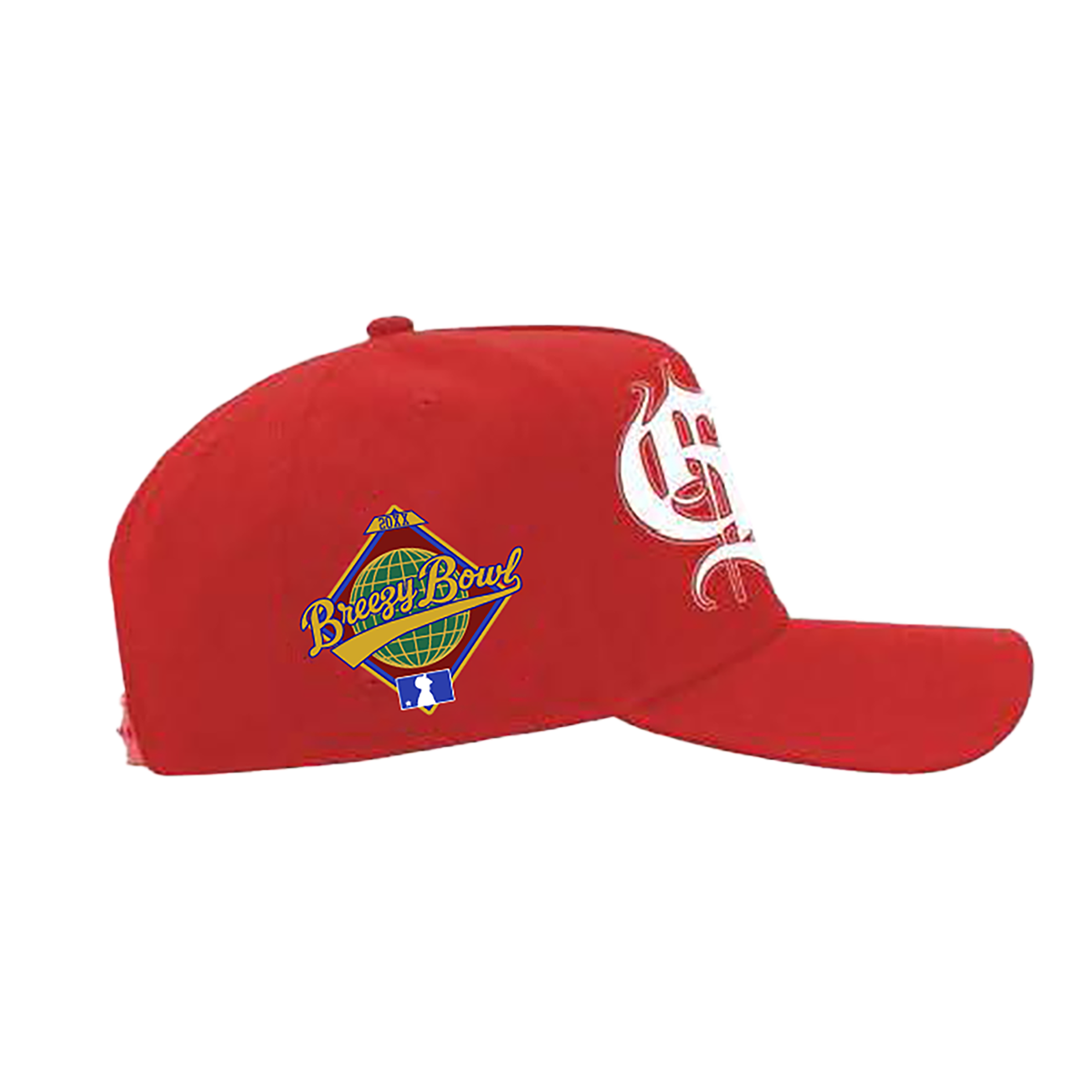Breezy Bowl Hat - Red