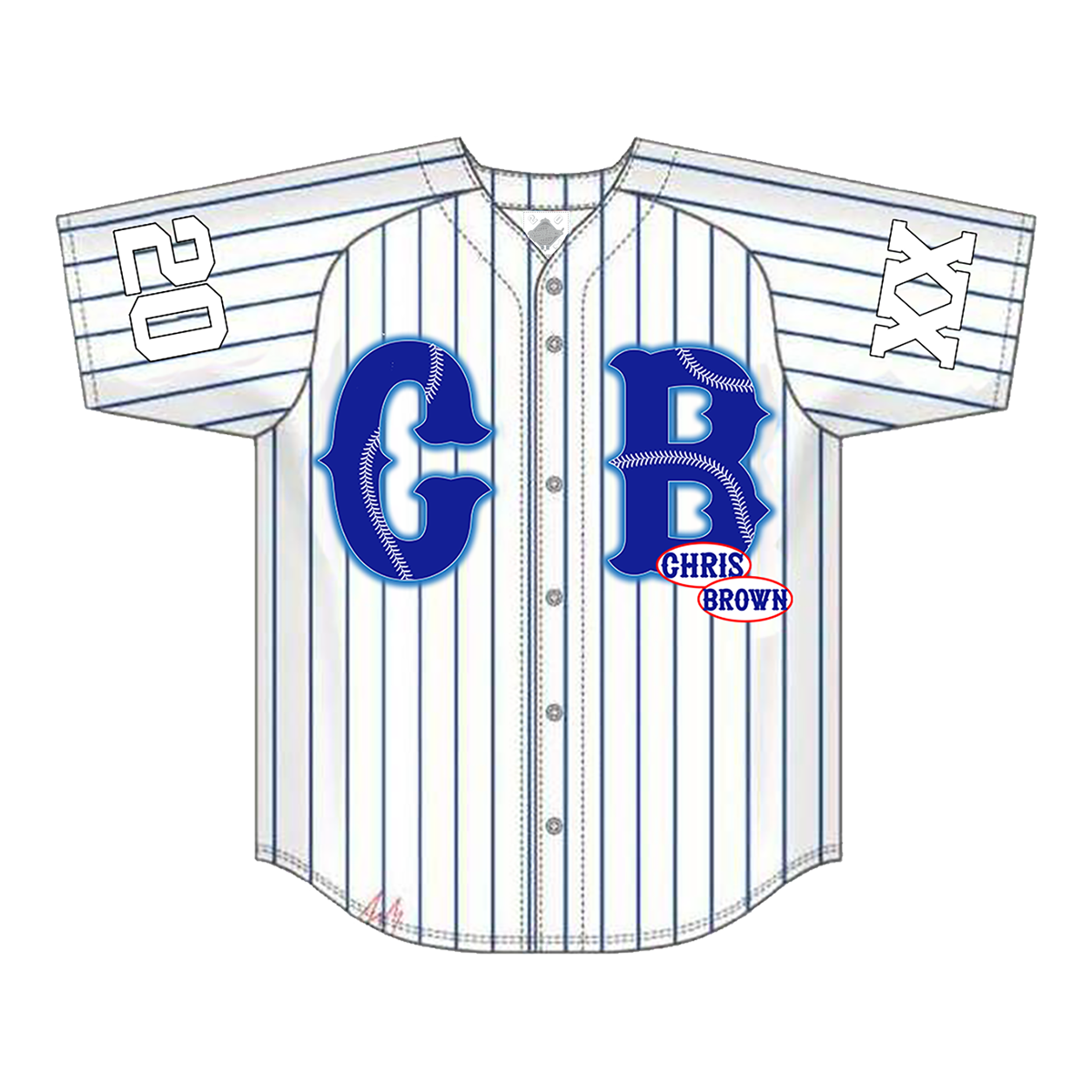 UFO Baseball Jersey