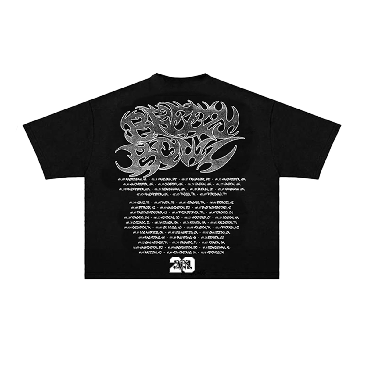 Chris Brown B&W Tee