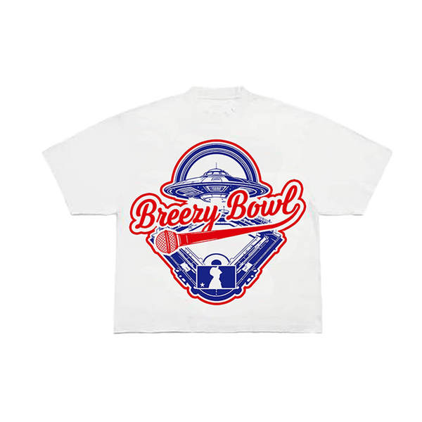 Breezy Bowl XX Home Run Tee – Chris Brown