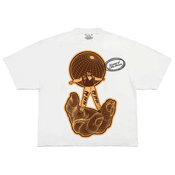 Breezy Bowl XX Hand Globe Tee – Chris Brown