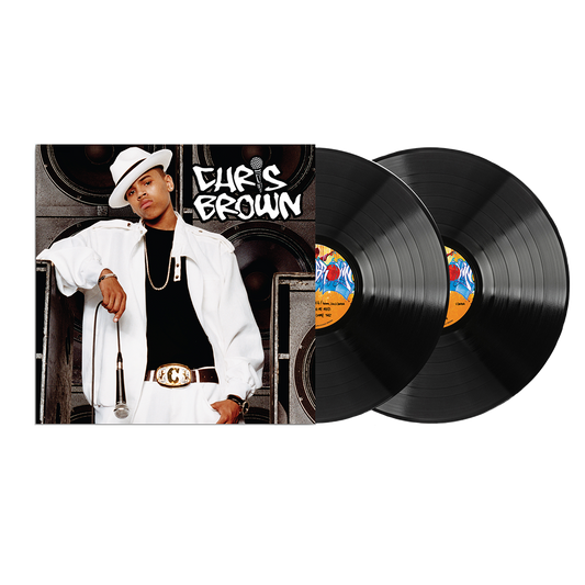 Chris Brown 2LP