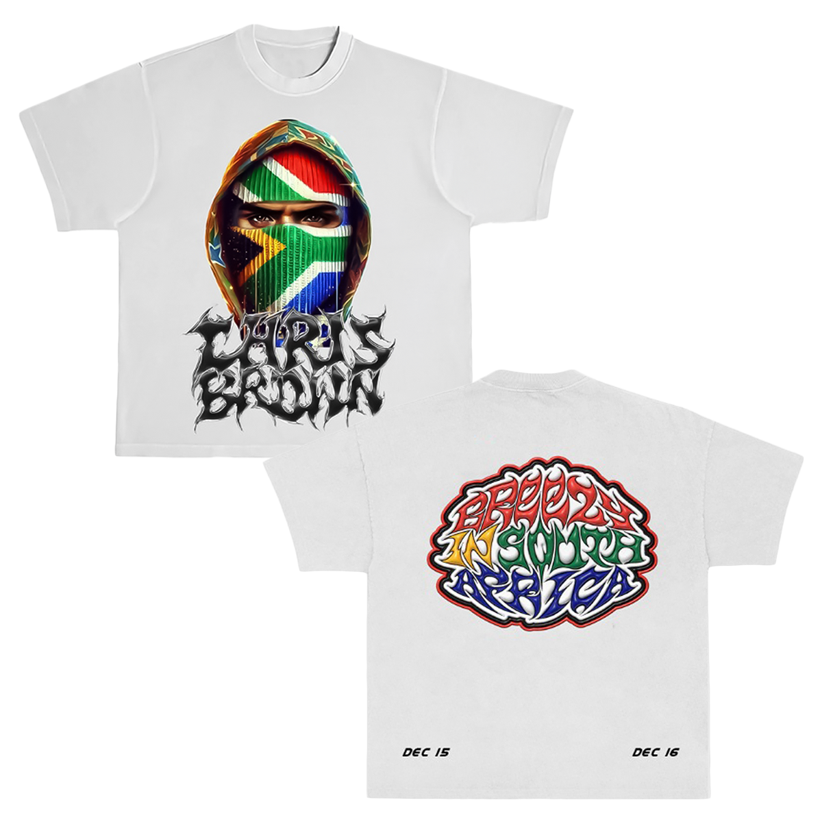 Breezy in South Africa Tee