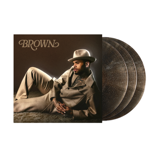 Brown 3LP (Black Ice Glitter Vinyl)