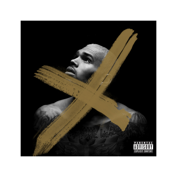 X Deluxe CD – Chris Brown