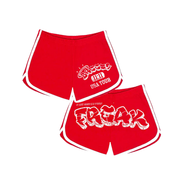 Freak Shorts - Red – Chris Brown MT